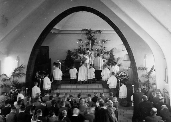 inwijdingsmis 1948